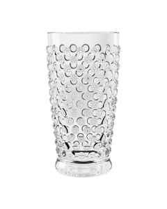 20 oz Hobnail Jumbo Clear Water Glass
