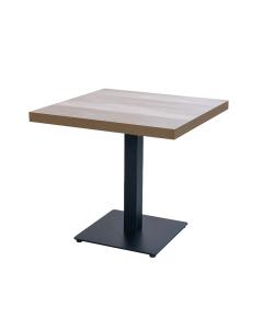 Universal Bistro Table 32" Black/Taupe