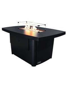 52" x 34" Edge Fire Table 50K BTU