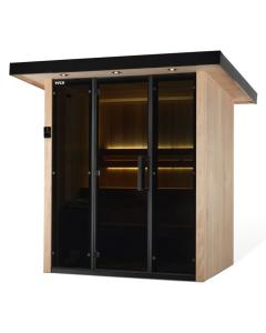 Lulea Outdoor Sauna 3 (240V/30AMP)