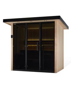 Lulea Outdoor Sauna 4 (240V/30AMP)