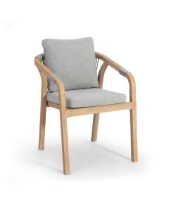 Rimini Dining Chair Teak/Cord