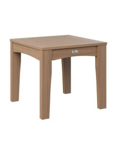 Classic Terrace End Table Antique Mahogany