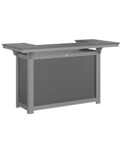 Berlin Gardens Outdoor Island SF Top Smoke/Light Gray 