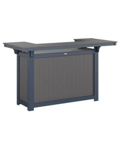 Berlin Gardens Outdoor Island SF Top Smoke/Bottom Navy 