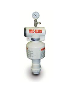 Vac Alert System for Suction Lift Applications