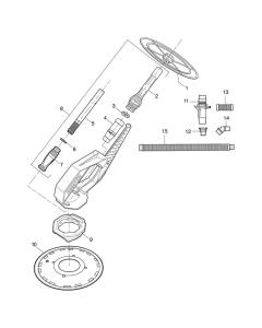 Jandy/Zodiac - Cleaner Parts - Baracuda 1500