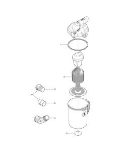 Jandy/Zodiac - Cleaner Parts - Cyclonic Leaf Catcher