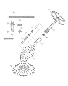 Jandy/Zodiac - Cleaner Parts - Kontiki 2