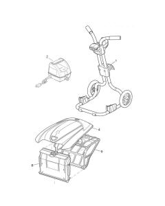 Jandy/Zodiac - Cleaner Parts - Vortex 4