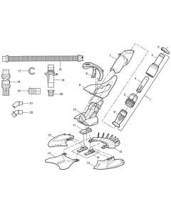 Jandy/Zodiac - Cleaner Parts - Zodiac X7 Quattro