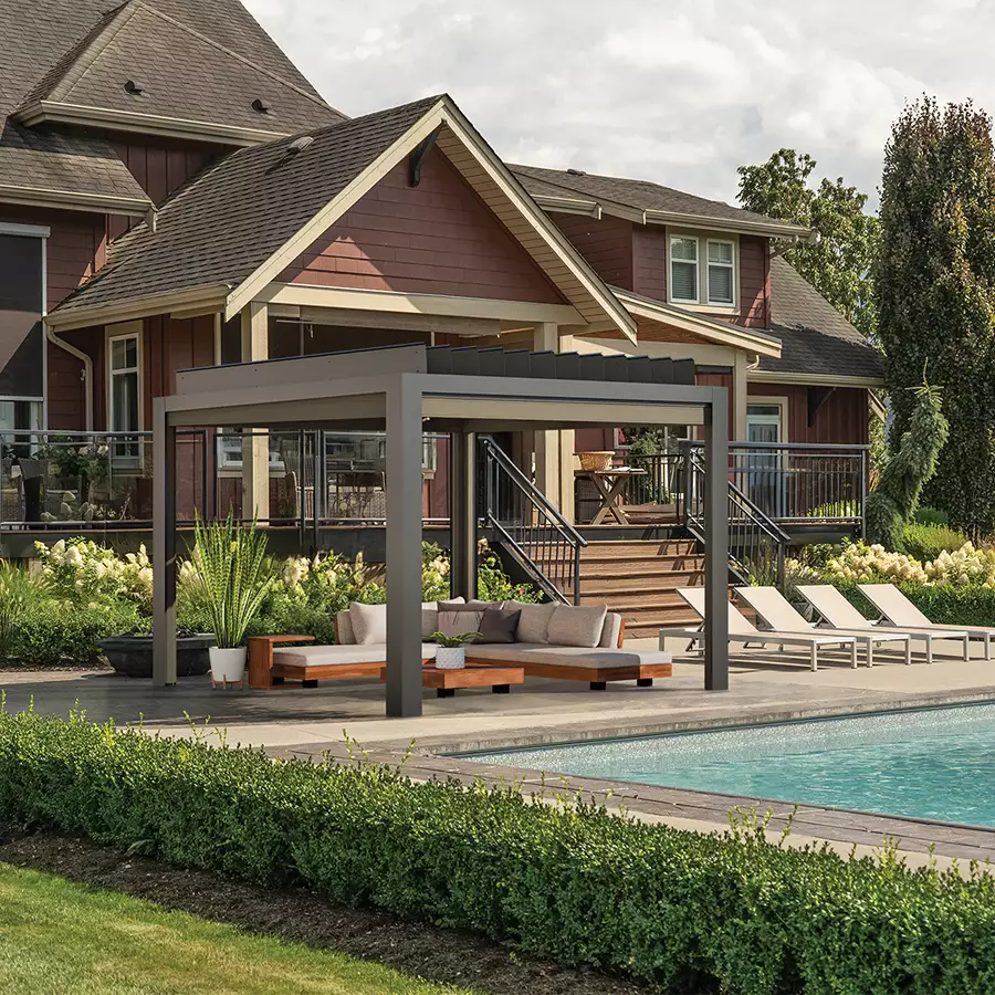 Visscher Gazebos and Pergolas