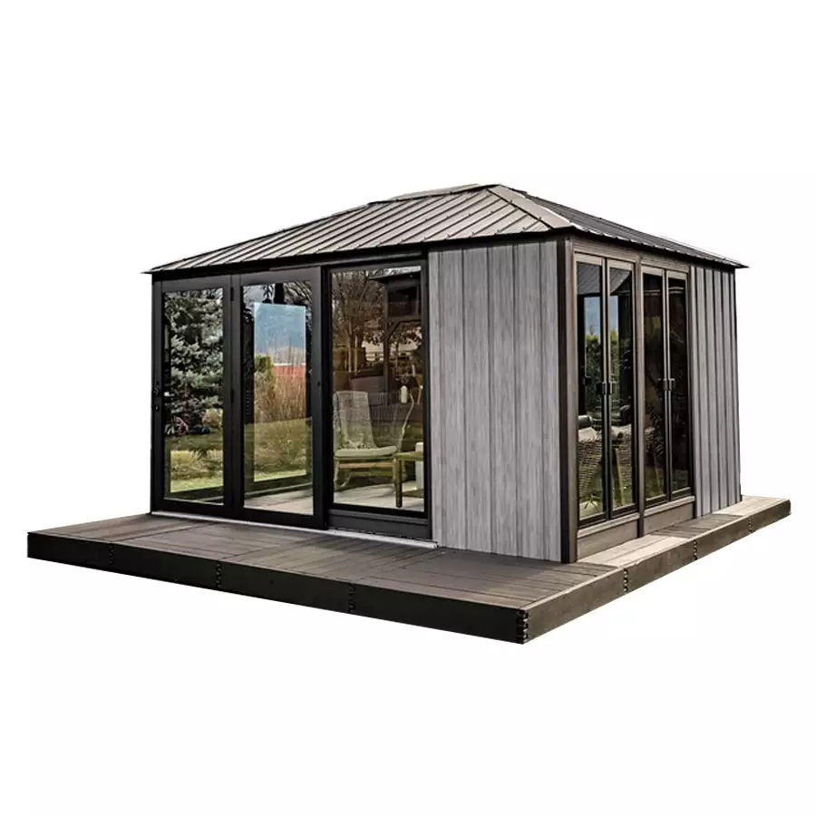 Sofia Enclosed Gazebo