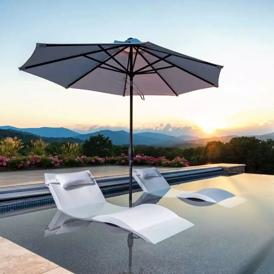 In Pool Furniture Ledge Lounger