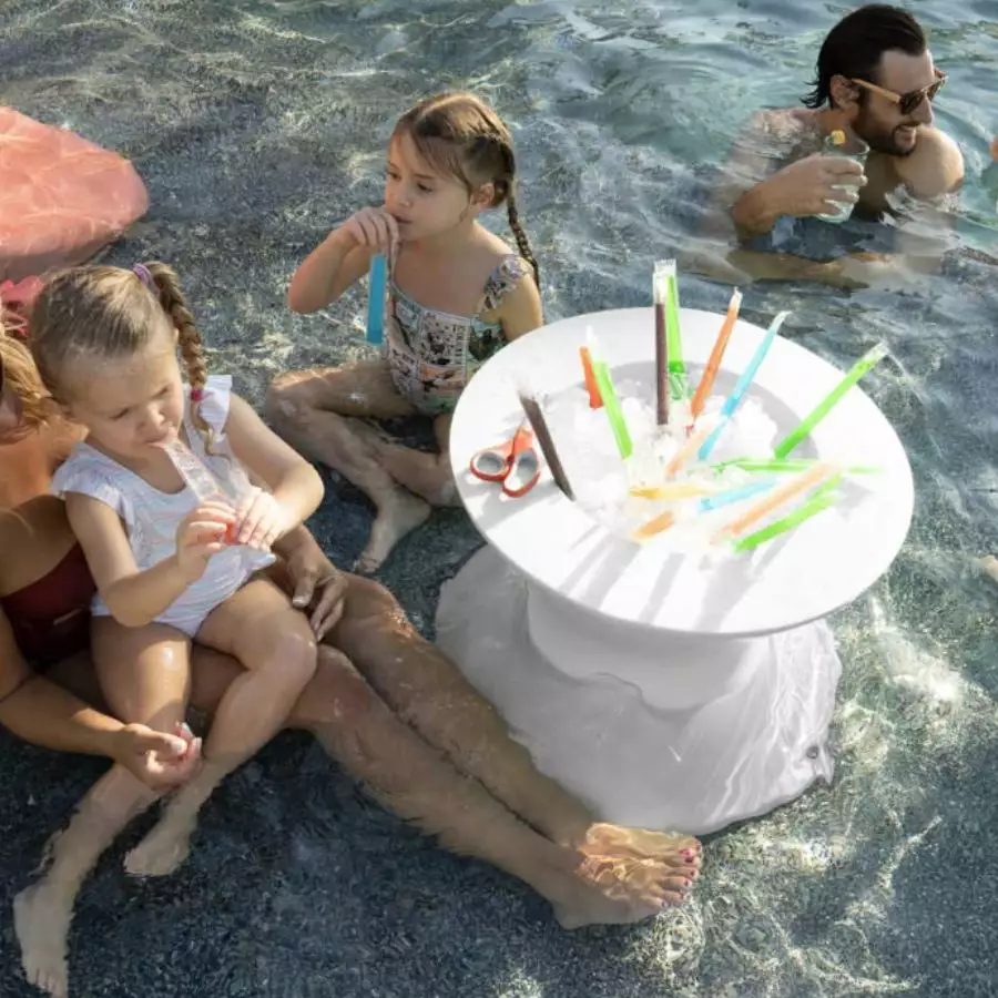 In Pool Furniture - Ledge Lounger