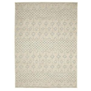 Odessa 7�10�X9�6� High/Low Texture Ivory Rug