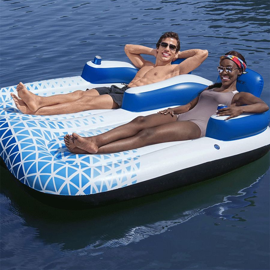   Indigo Wave Double 2-Person Lounger