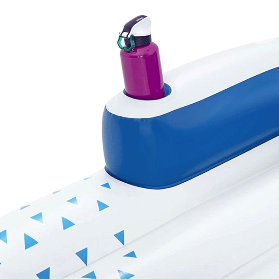   Indigo Wave Double 2-Person Lounger