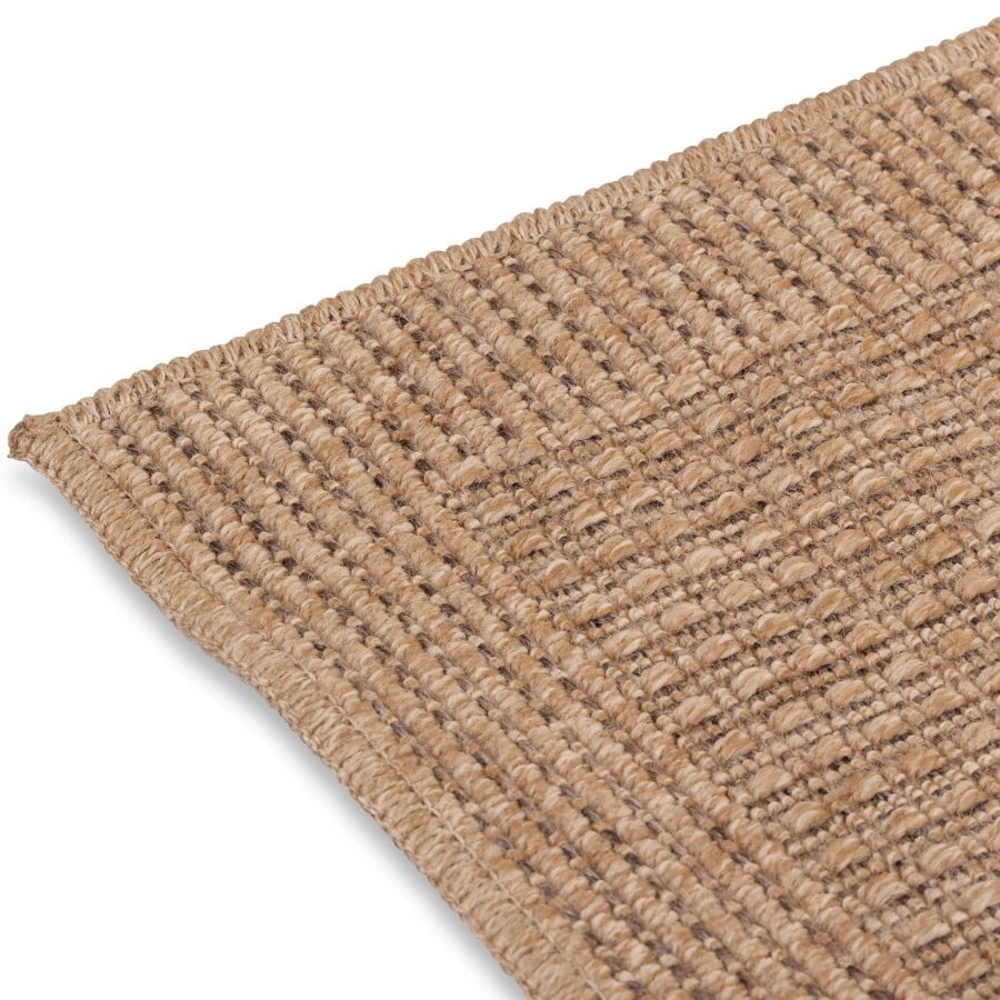 Avanos 5'3'' x 7'6'' High Traffic Jute Rug