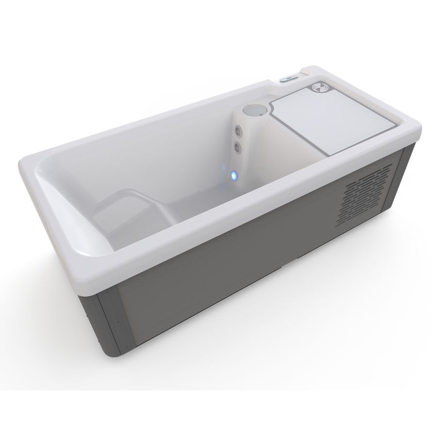 Vigor Cold Plunge (Arctic White/Ash)