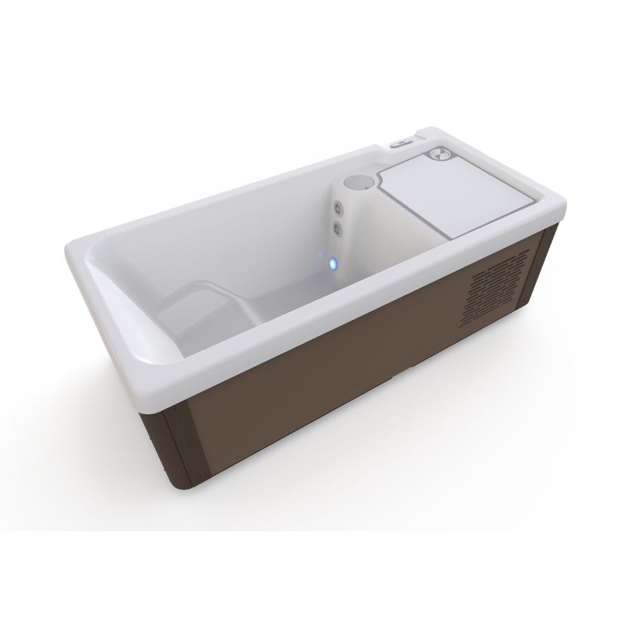 Vigor Cold Plunge (Arctic White/Mocha)