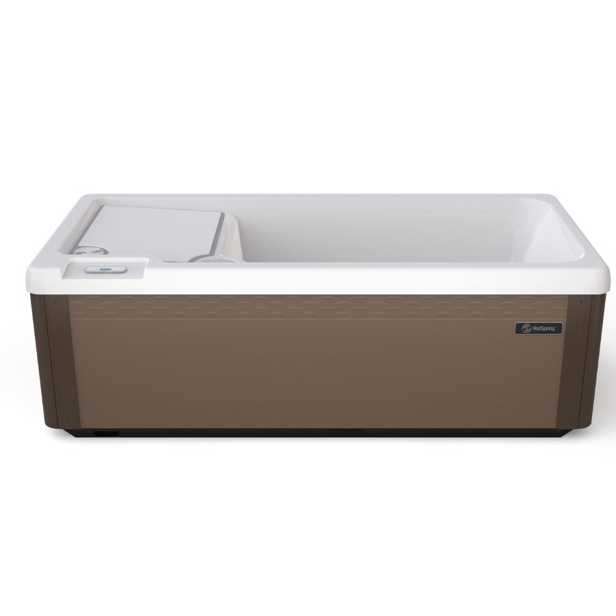 Vigor Cold Plunge (Arctic White/Mocha)