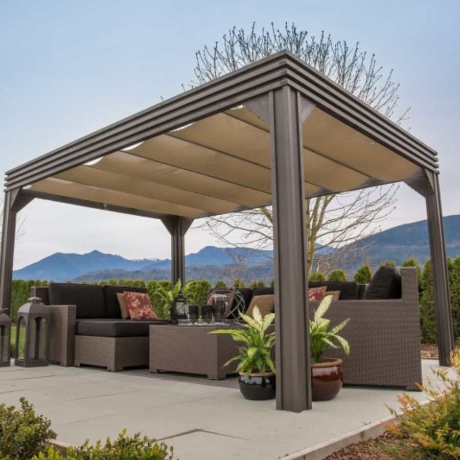 Valencia 10' x 14' Pergola