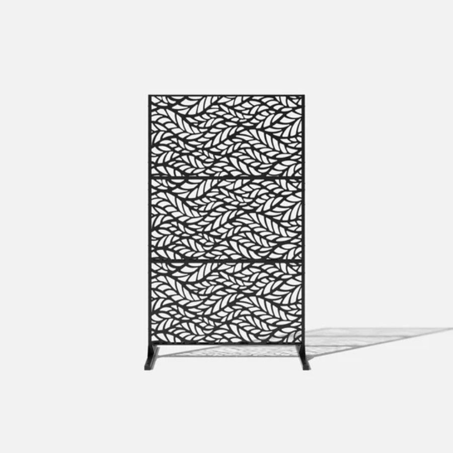 Metal Privacy Screen Flowleaf