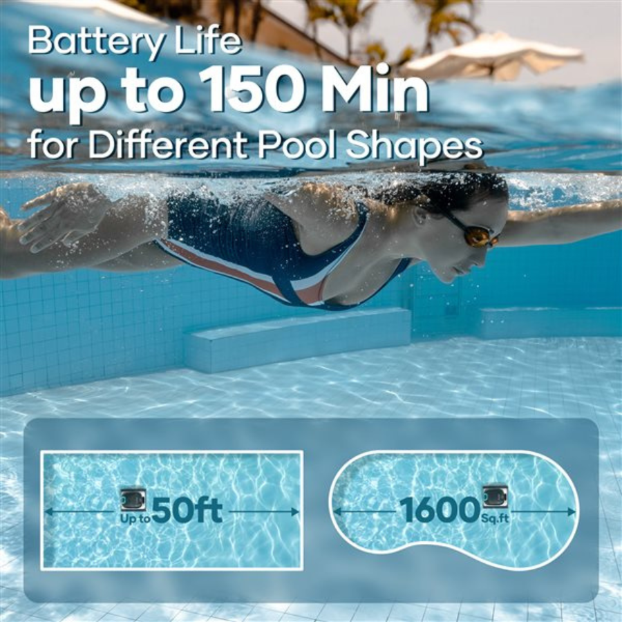 Aiper Scuba N1 Robotic Pool Cleaner