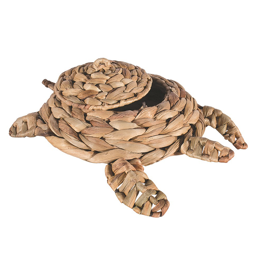 Wicker Turtle Container - Patio Accessories - Pioneer Family Pools