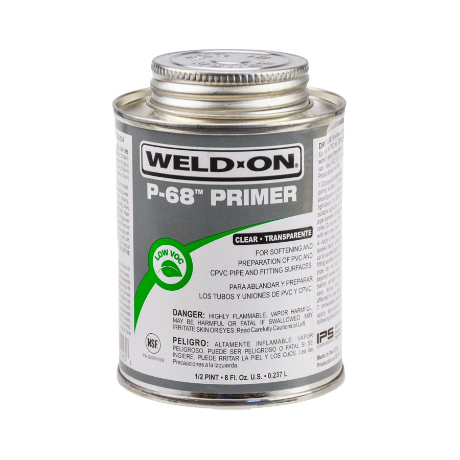 IPS P68 Primer 1/4 Pinter Clear Weld On ACC12211 Pioneer Family