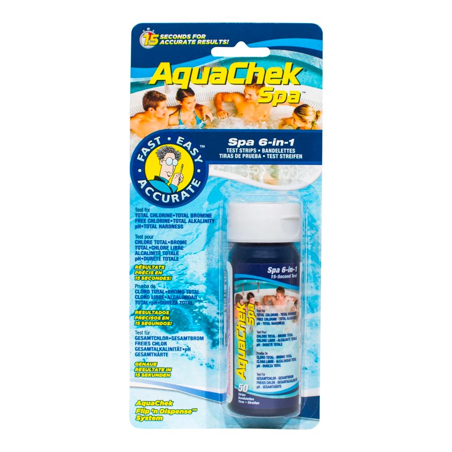 AquaChek 561683 - Tira De Prueba De Piscina O Spa Total De Sólidos Disueltos (TD