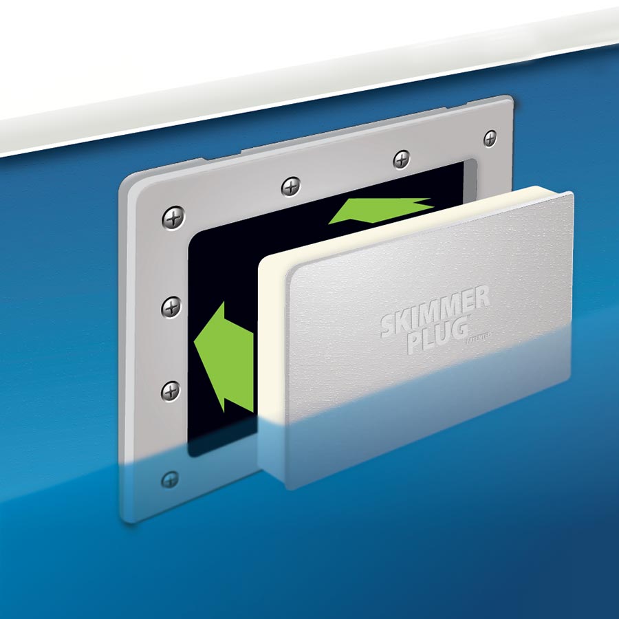 Regular Skimmer Plug Pool Closing Accessories