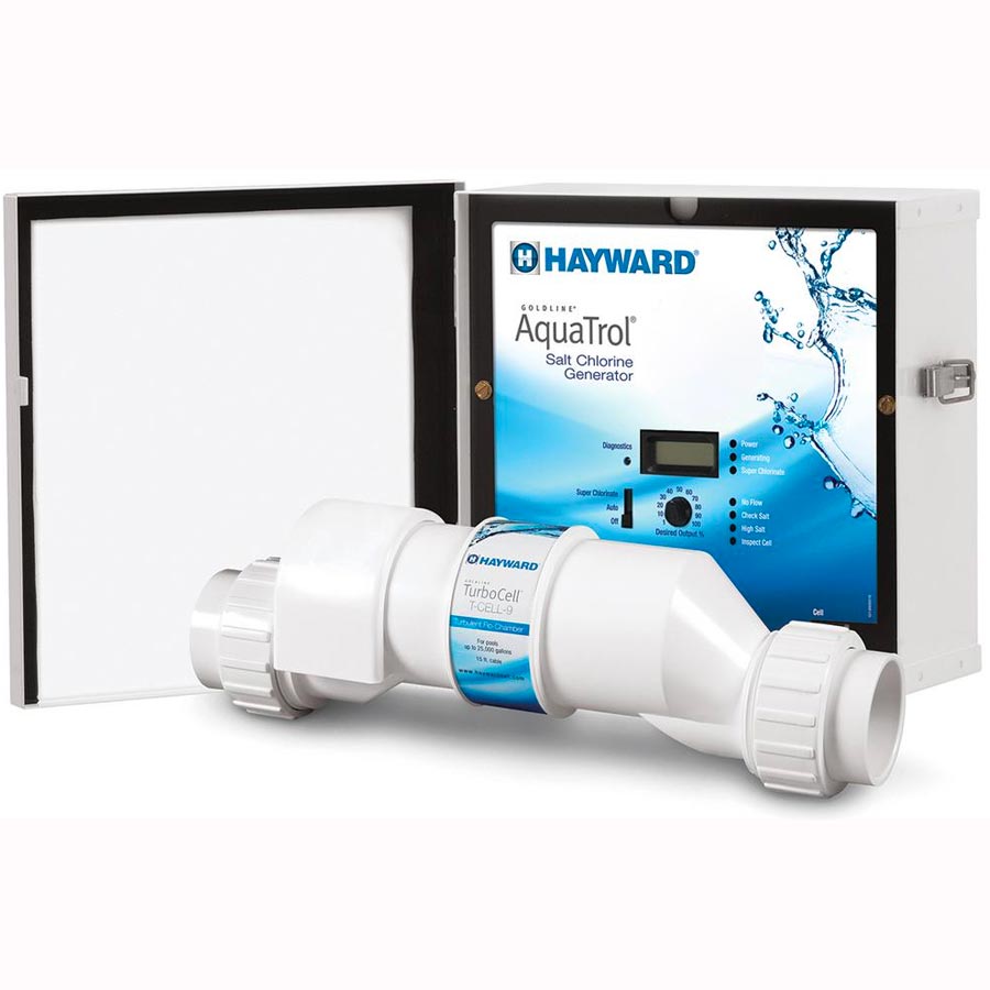 Hayward AquaTrol Above Ground Salt Generator Hayward ACCAQTROLRJCUL