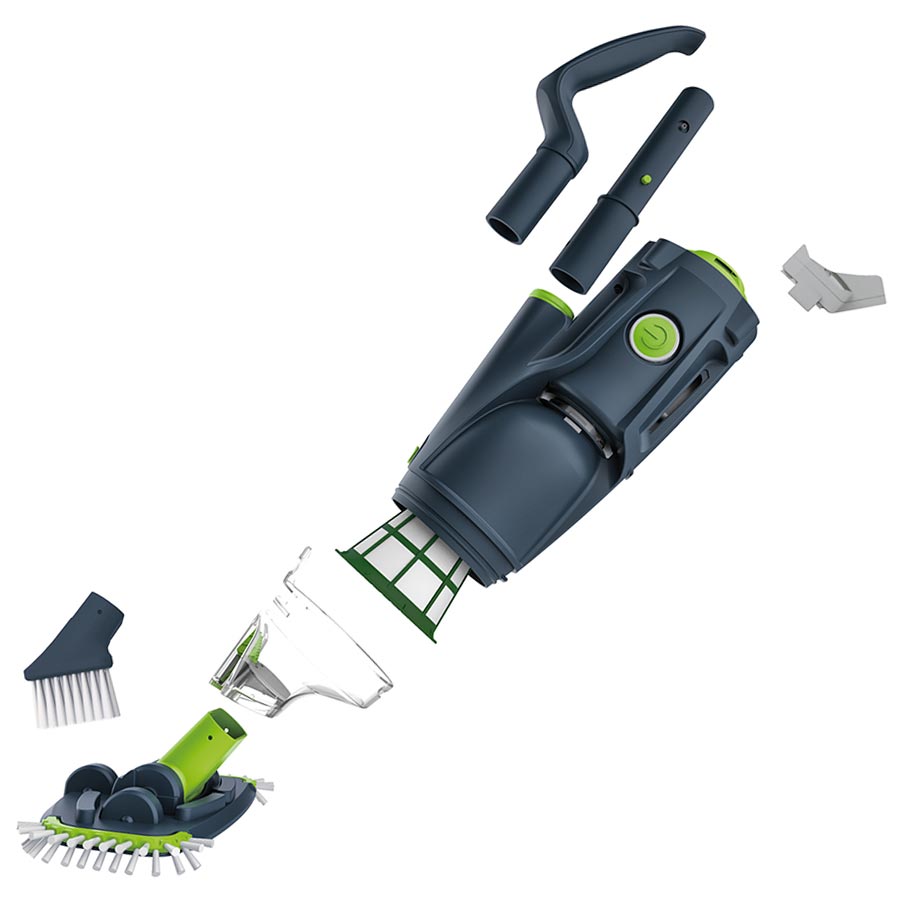 Mega Rechargeable Pool Vacuum Proline ACCEV31CBXPRLUS Pioneer