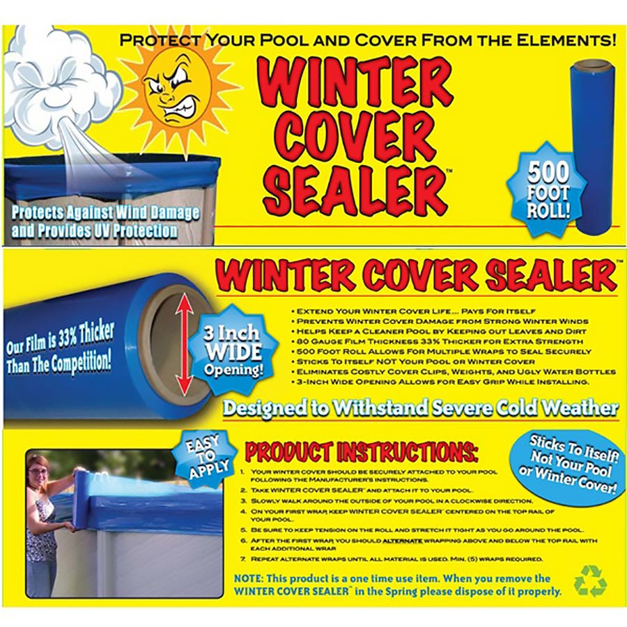 Winter Cover Sealer