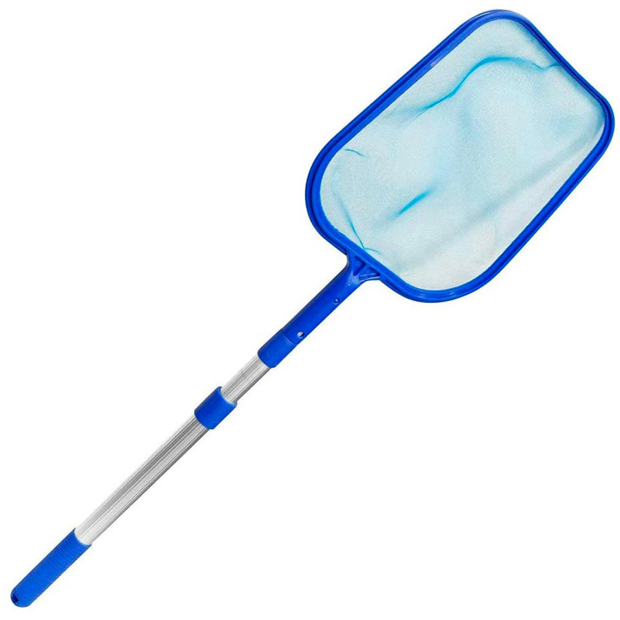 leaf skimmer with pole