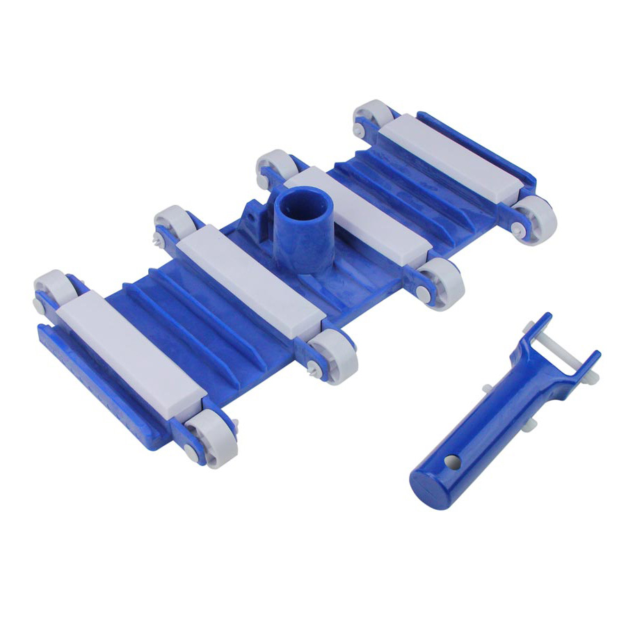 Vacuum Head On Wheels Concrete Pools ACCVH07CS Pioneer Family Pools