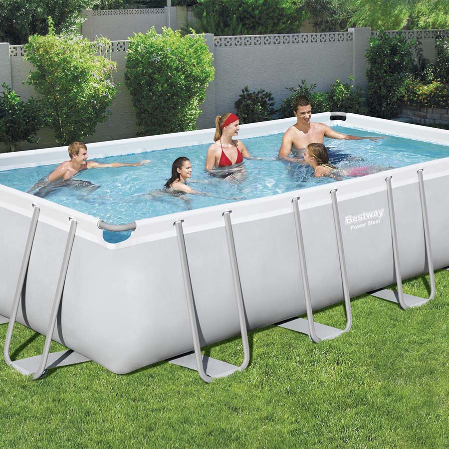 Bestway Power Steel Pool 18