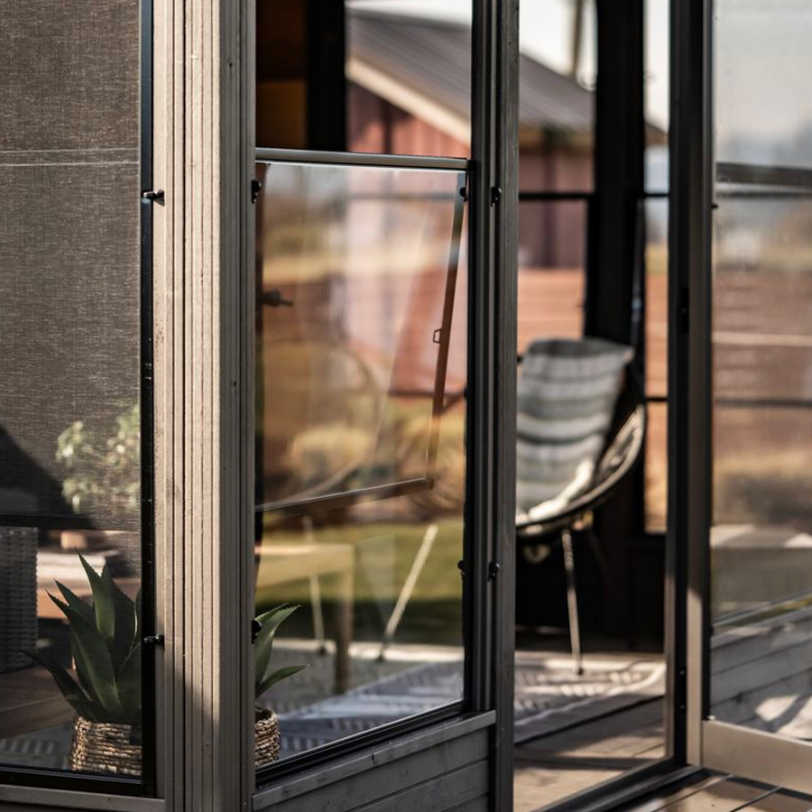 Adela 11' x 14' Enclosed Gazebo