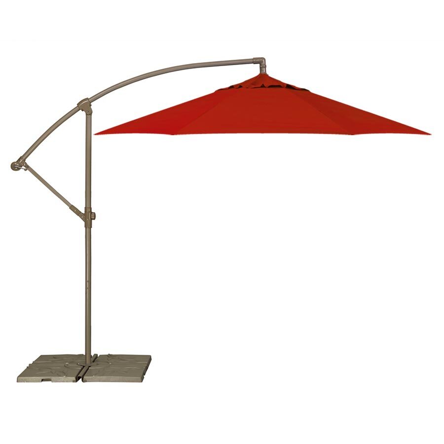 9' Octagonal Suspension Umbrella - Treasure Garden - Pioneer