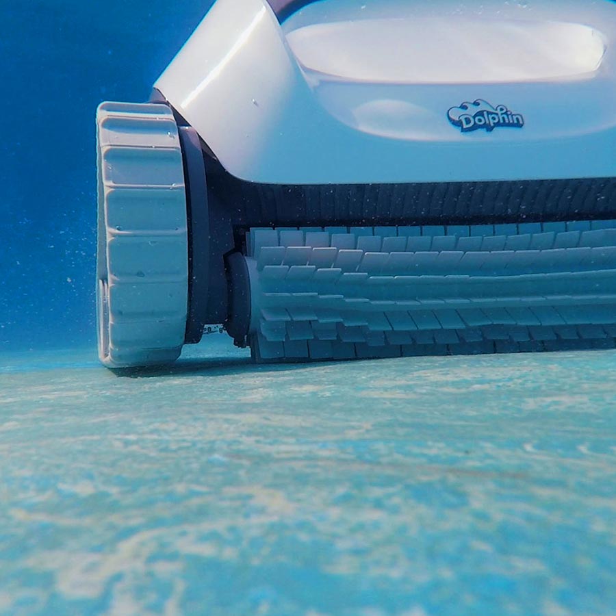 dolphin e10 robotic swimming pool cleaner for above ground pools