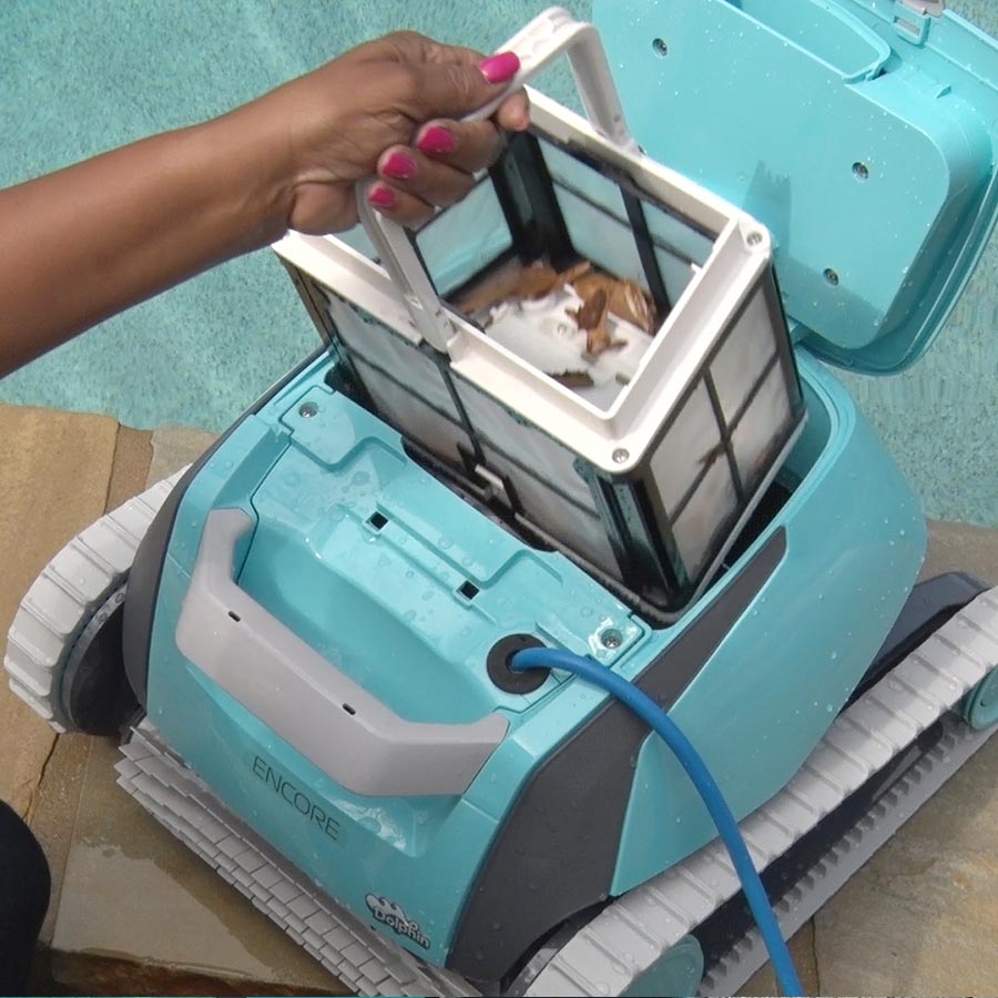 Maytronics Encore Robotic Vacuum Maytronics ATC99996155US