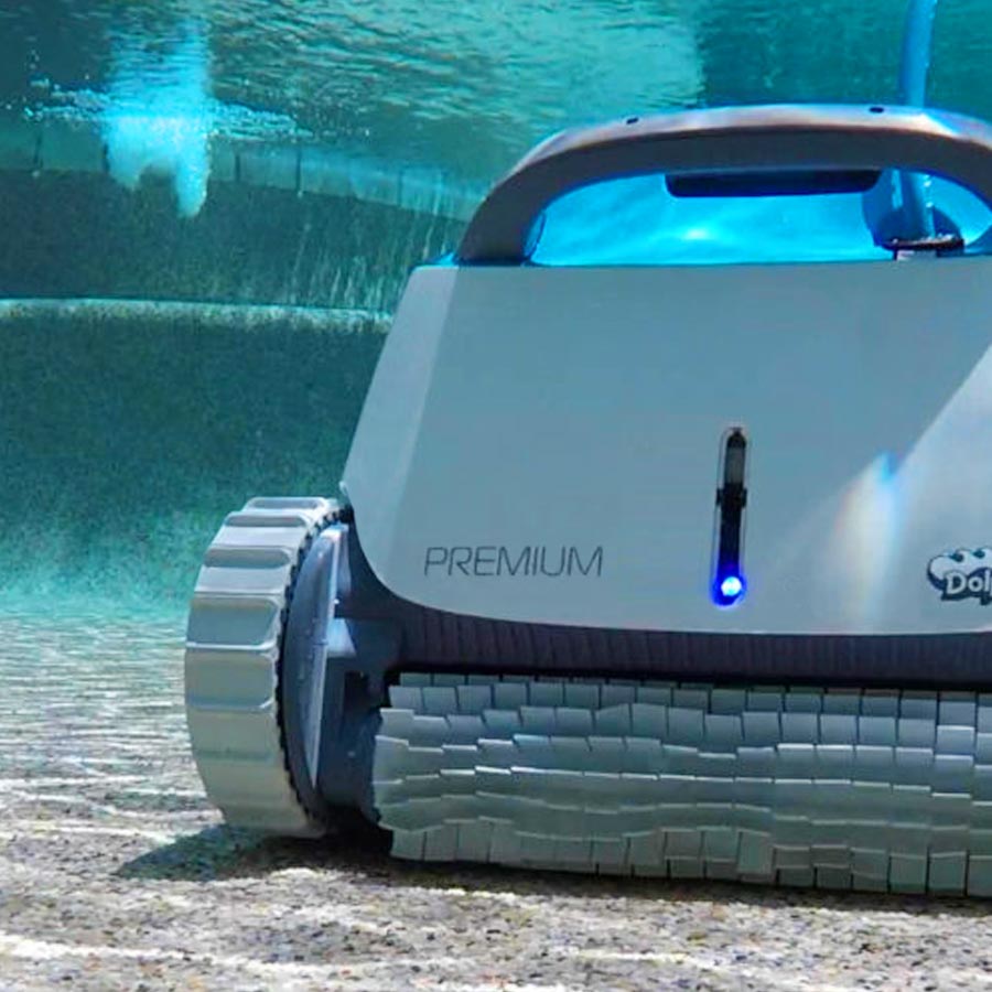 dolphin premium robotic inground pool cleaner