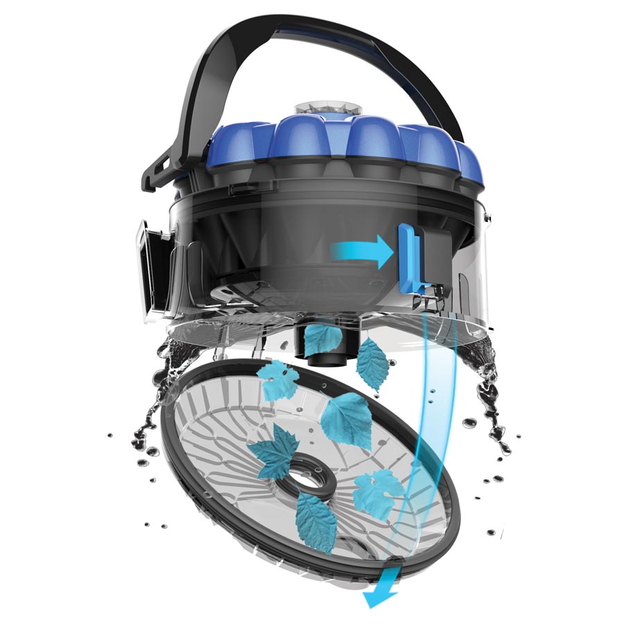 Hayward AquaVac 600 Robotic Pool Cleaner Hayward