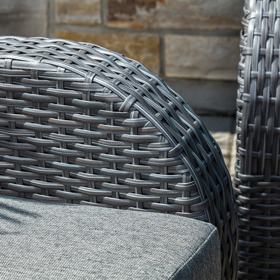 Six Piece Deep Seating Set with High Top Coffee Table