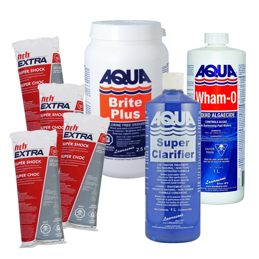 Remedy Bundle 1 Remedy Pool Chemicals