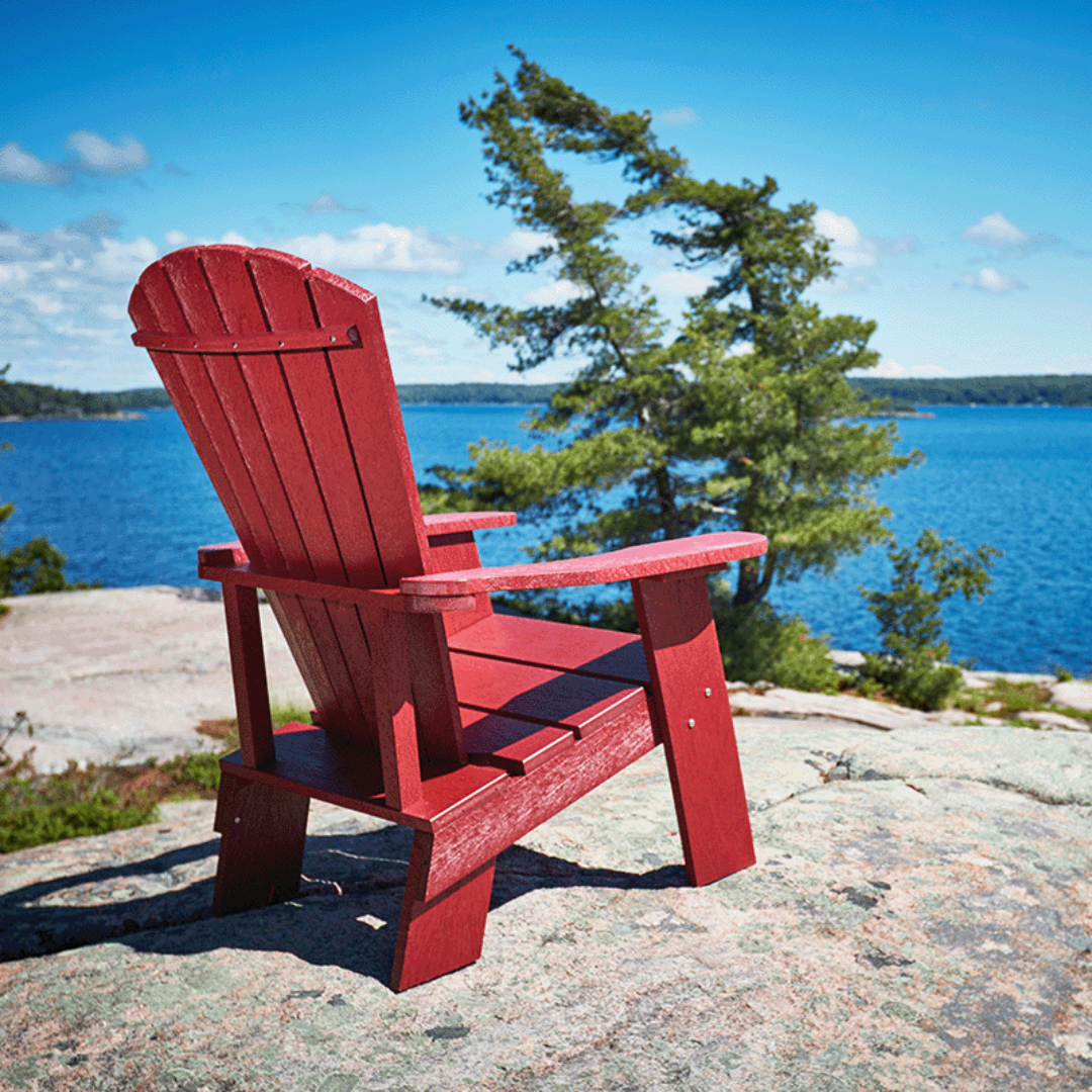 Capterra Adirondack Resin Chair (Red Rock)
