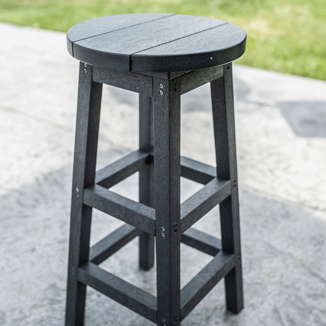 Capterra Adirondack Bar Counter Stool (Greystone)