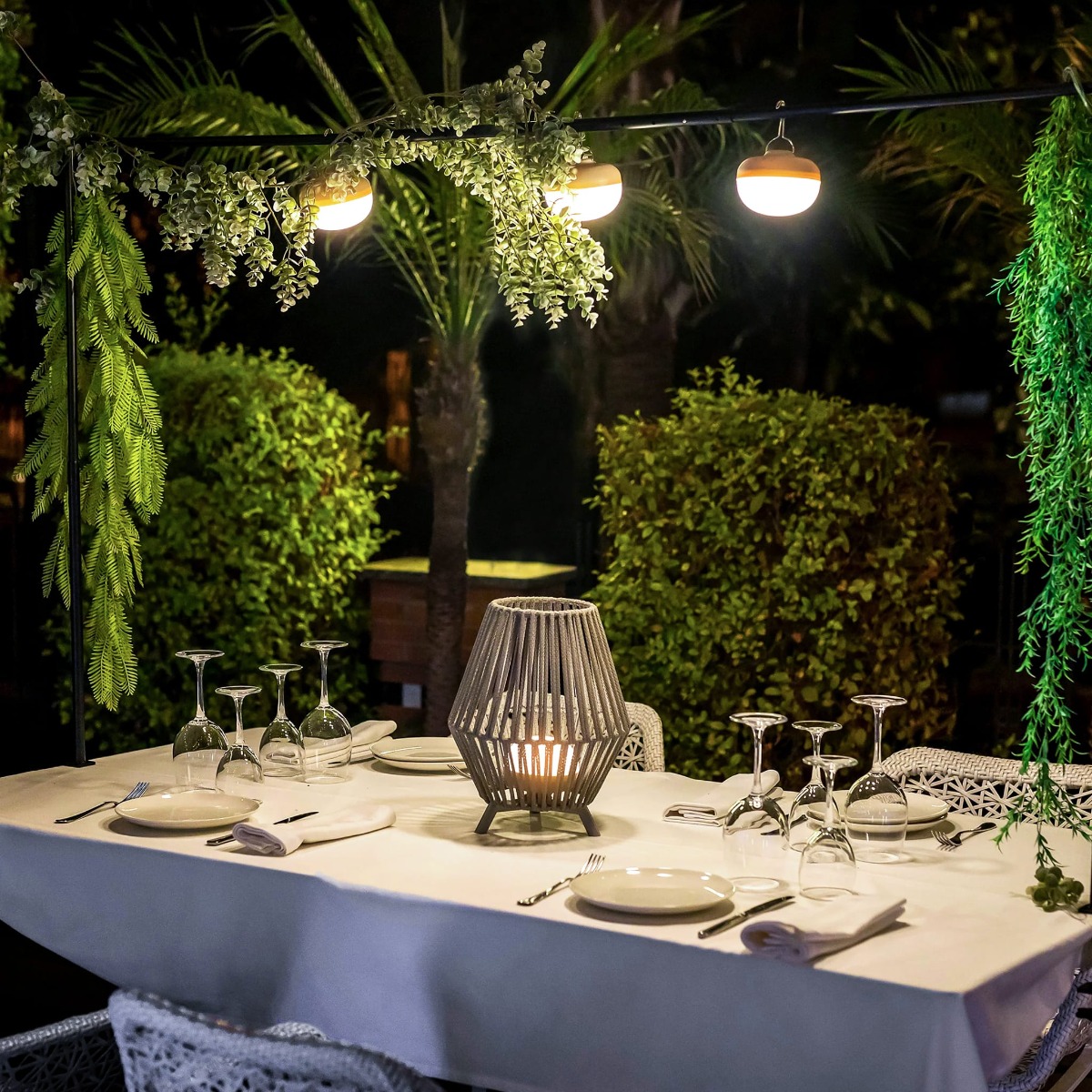Newgarden Coco Rechargeable, Pendant & Floating LED Bulb